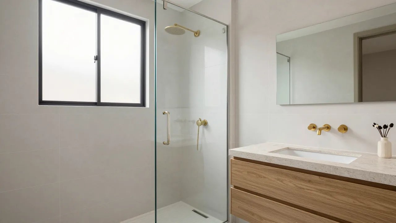 Completed Sydney bathroom renovation