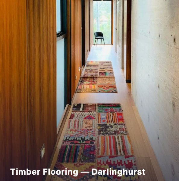 Timber flooring installation