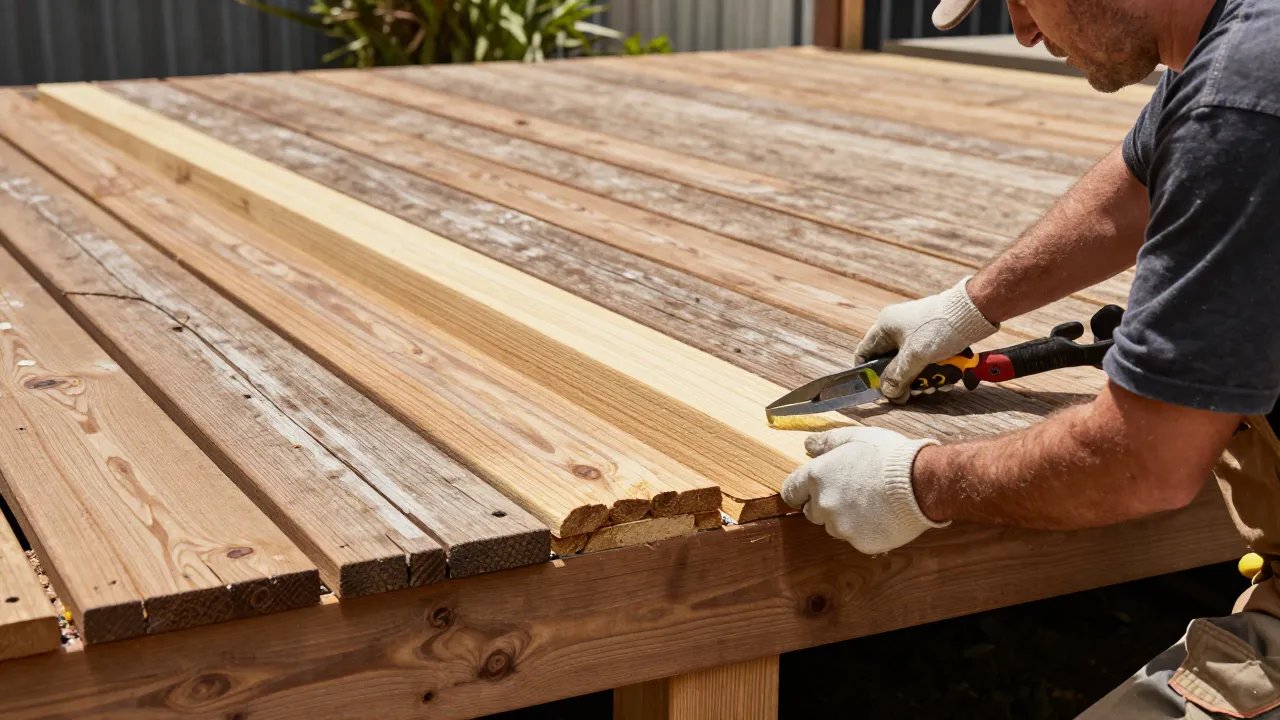 Sydney building repair work in progress &mdash; Tillow Built