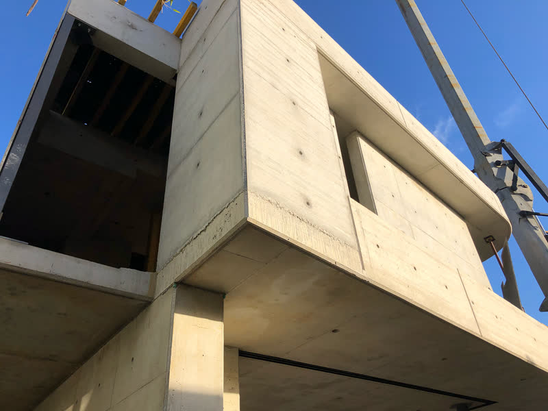 Bronte build diary frame 01, construction in progress
