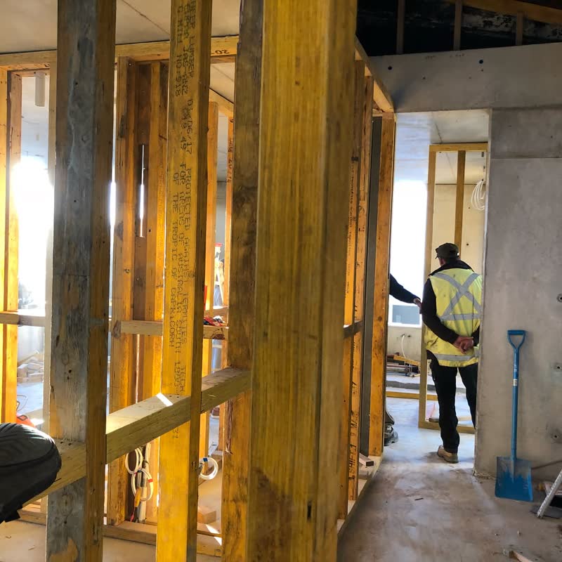 Bronte build diary frame 02, construction in progress