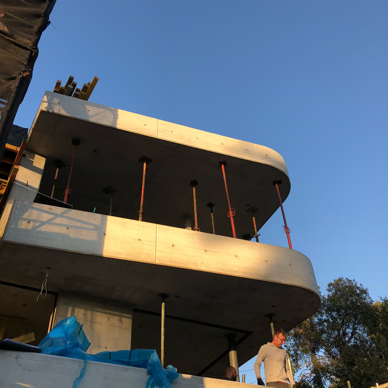 Bronte build diary frame 03, construction in progress