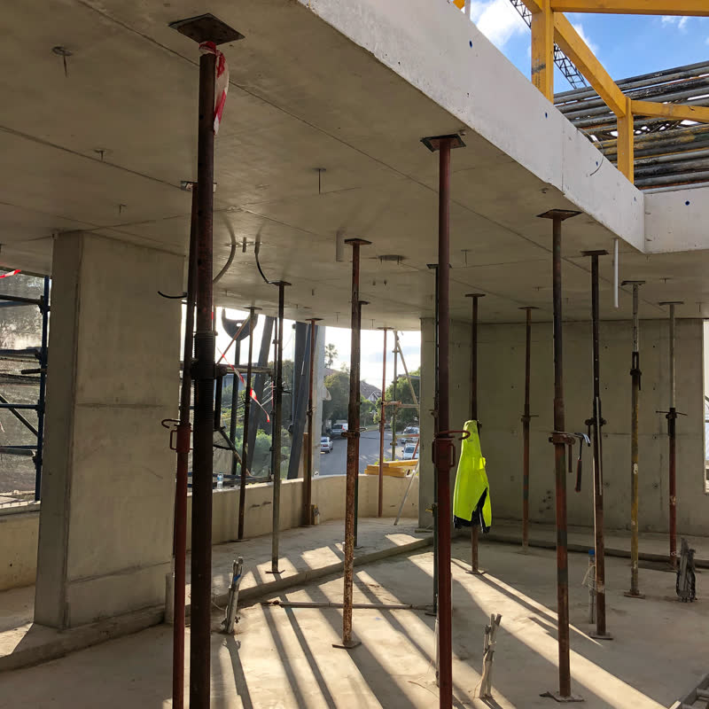 Bronte build diary frame 06, construction in progress