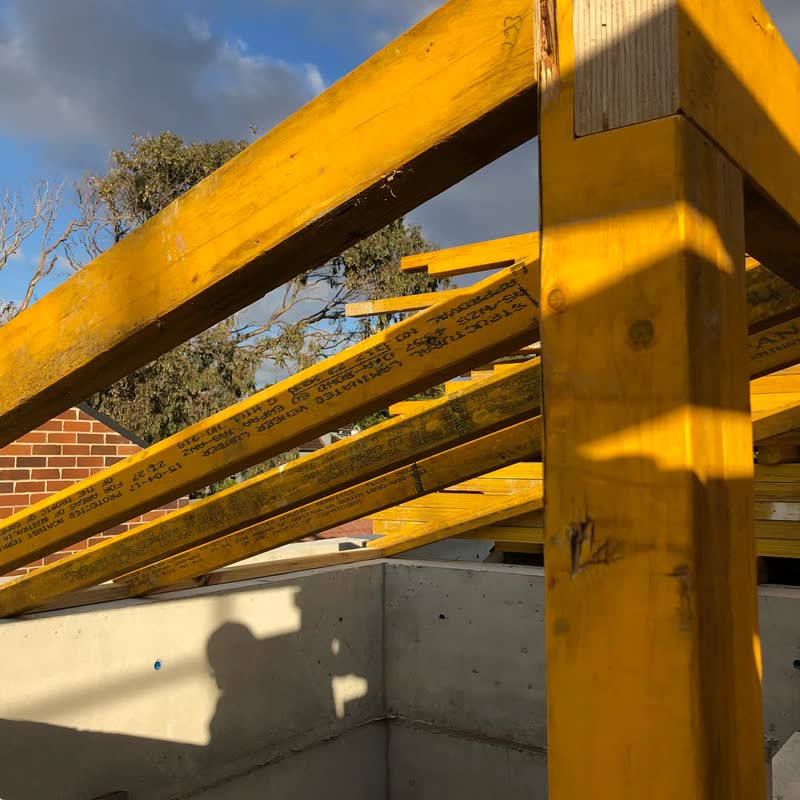 Bronte build diary frame 07, construction in progress