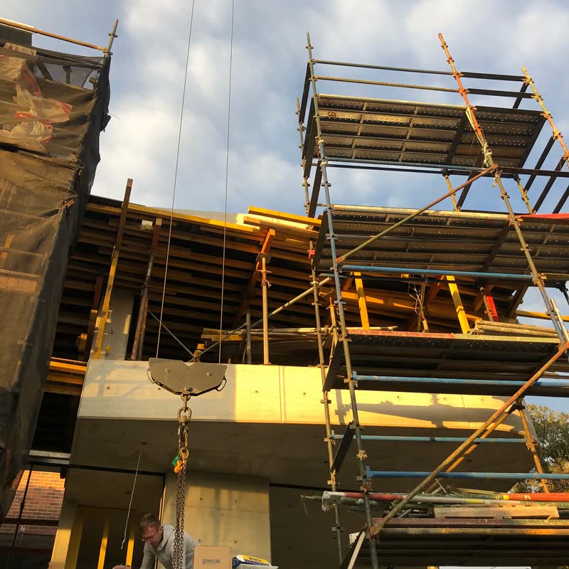 Bronte build diary frame 08, construction in progress