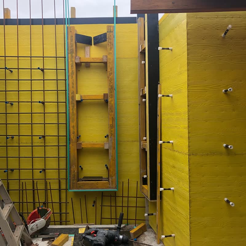 Bronte build diary frame 18, construction in progress