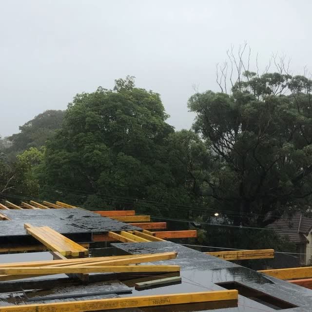 Bronte build diary frame 22, construction in progress