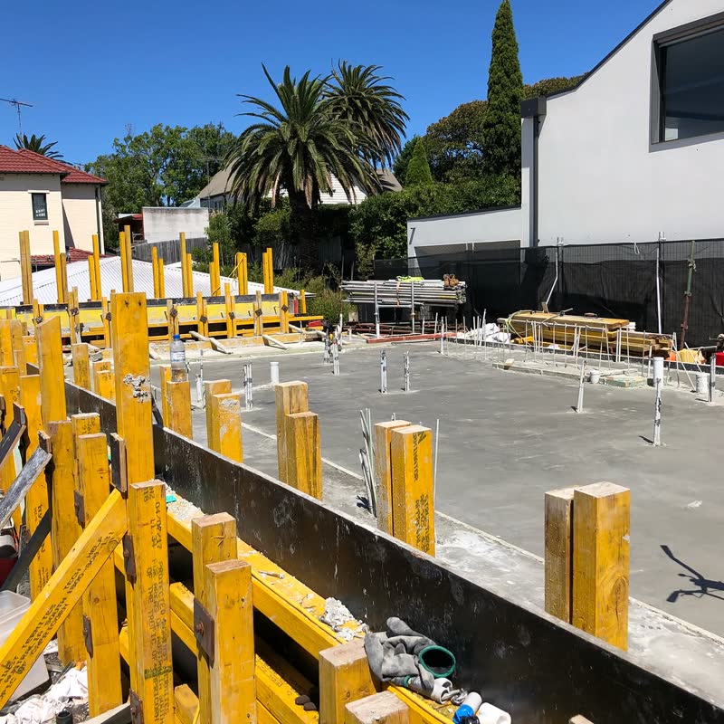 Bronte build diary frame 25, construction in progress