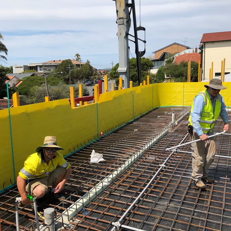 Bronte build diary frame 28, construction in progress