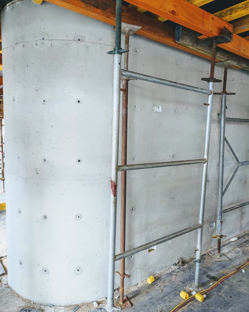 Bronte build diary frame 30, construction in progress