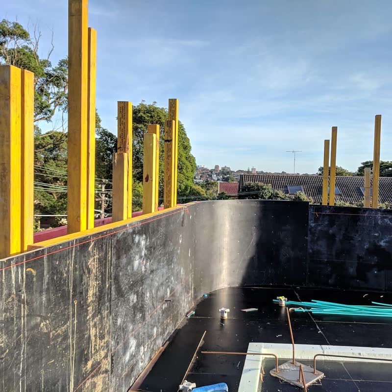 Bronte build diary frame 32, construction in progress