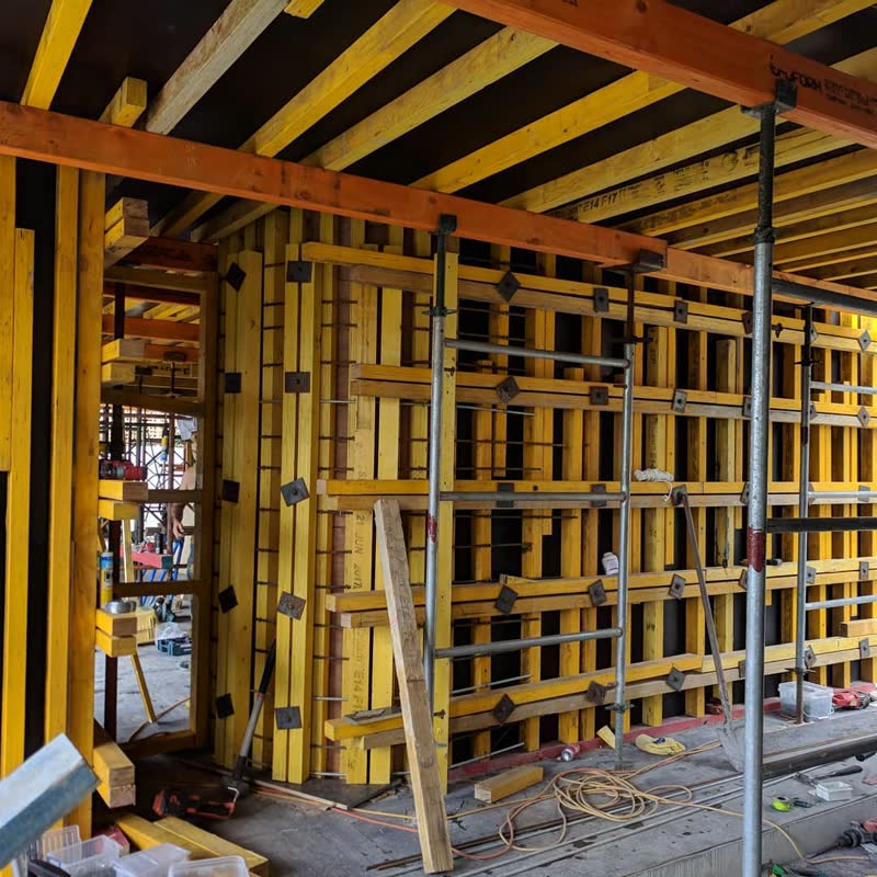 Bronte build diary frame 36, construction in progress