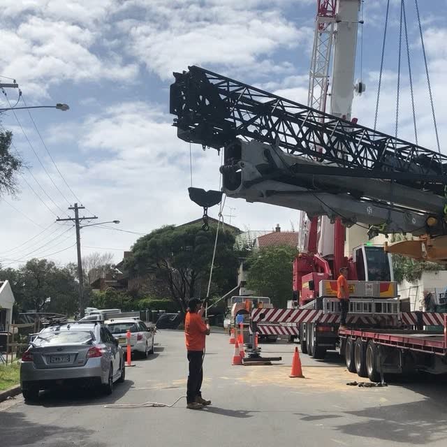 Bronte build diary frame 48, construction in progress