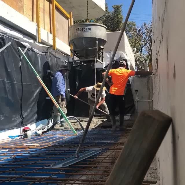 Bronte build diary frame 53, construction in progress