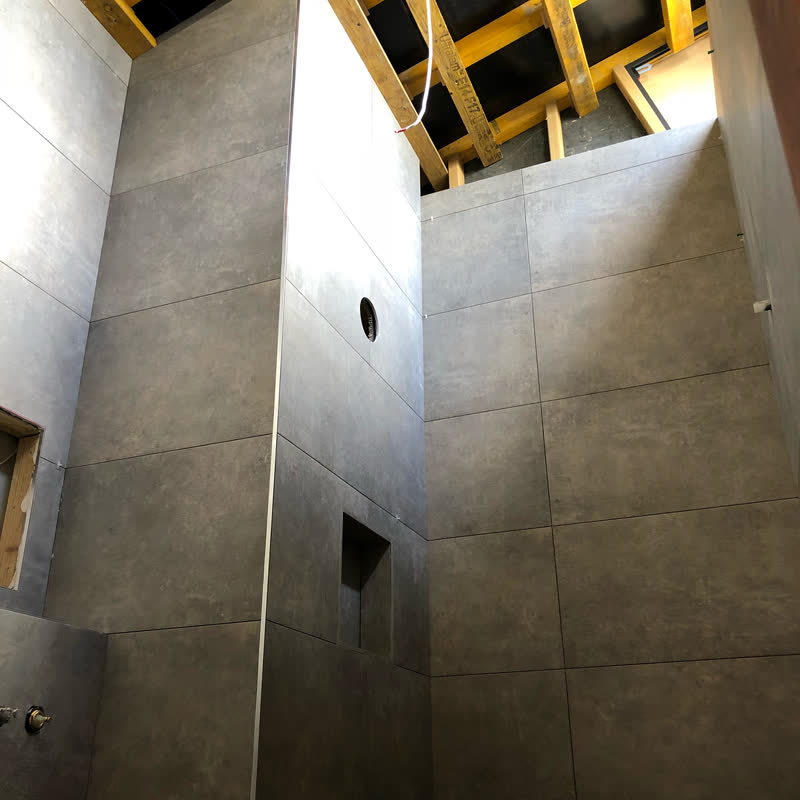 Bronte build diary frame 54, construction in progress