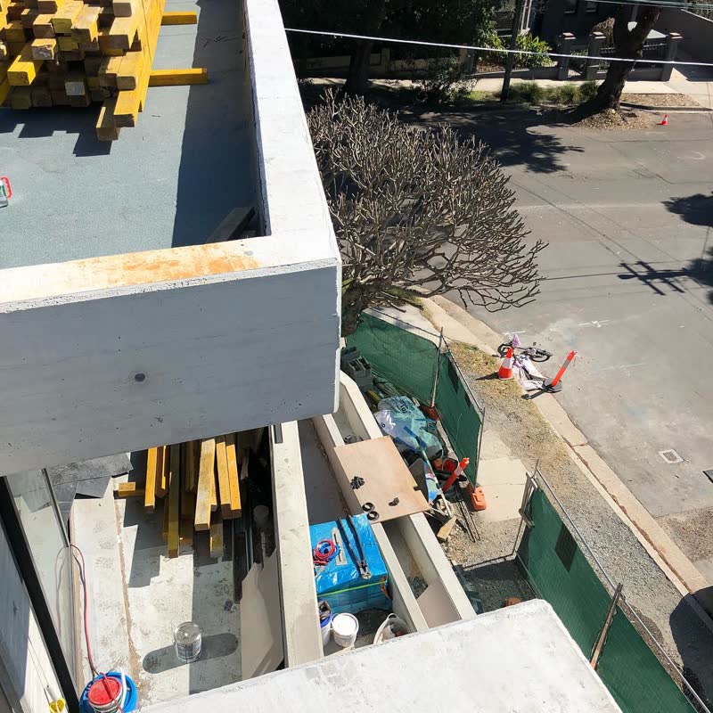 Bronte build diary frame 59, construction in progress