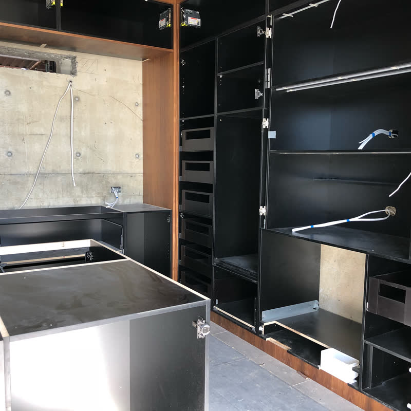 Bronte build diary frame 64, construction in progress