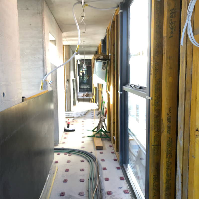 Bronte build diary frame 66, construction in progress