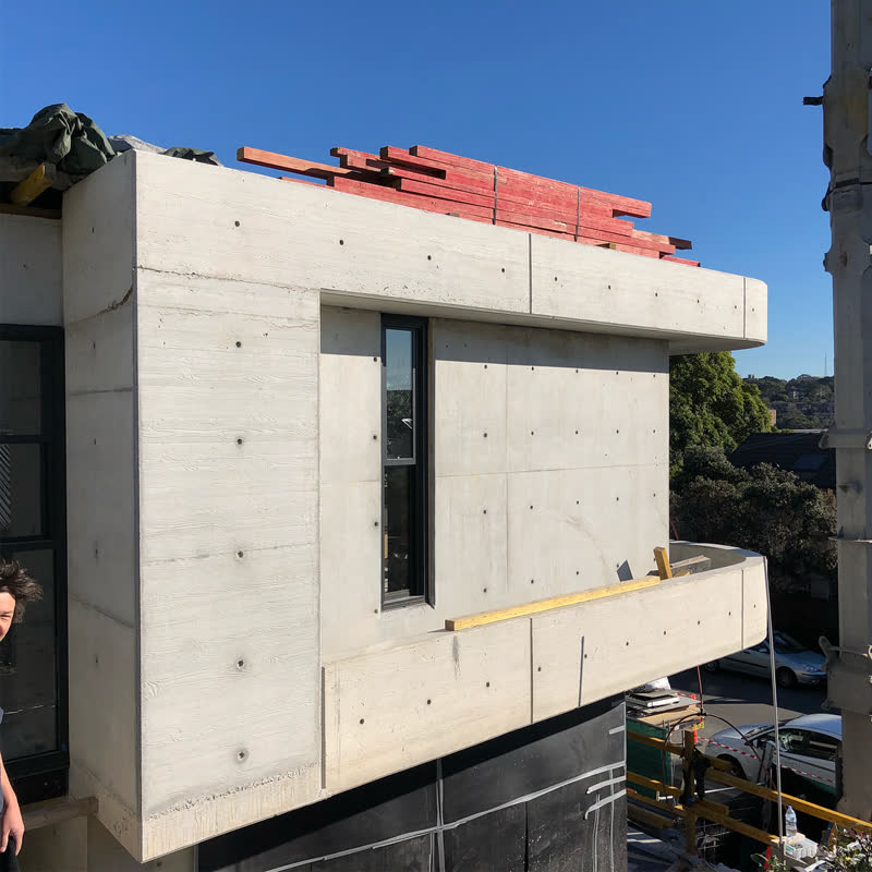 Bronte build diary frame 68, construction in progress