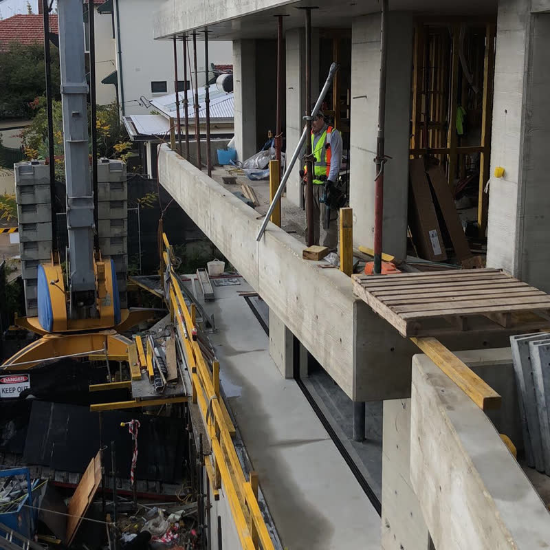 Bronte build diary frame 71, construction in progress