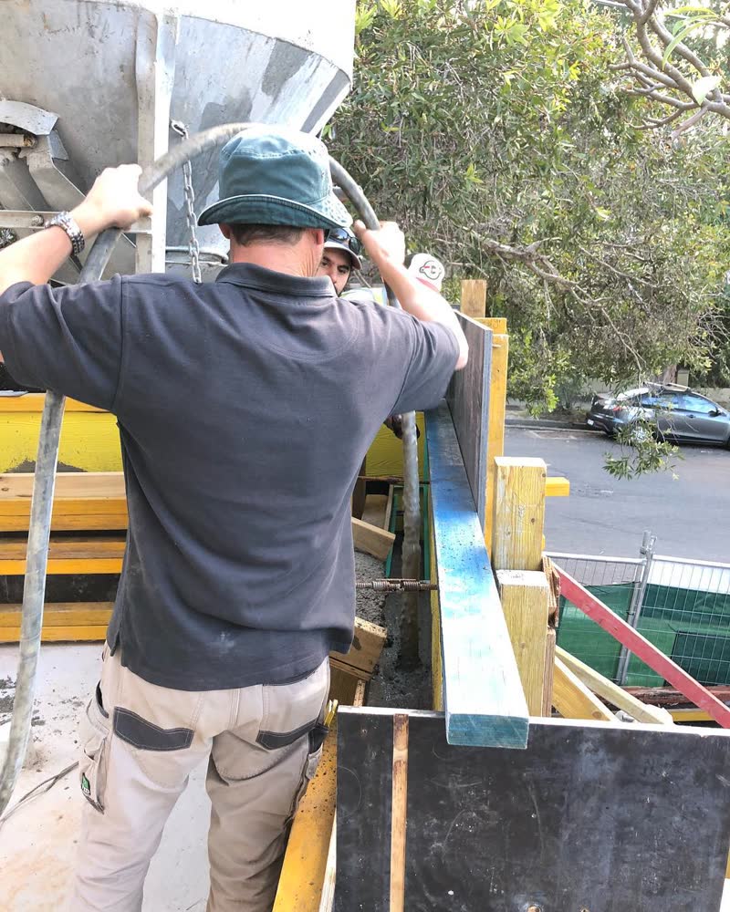 Bronte build diary frame 72, construction in progress