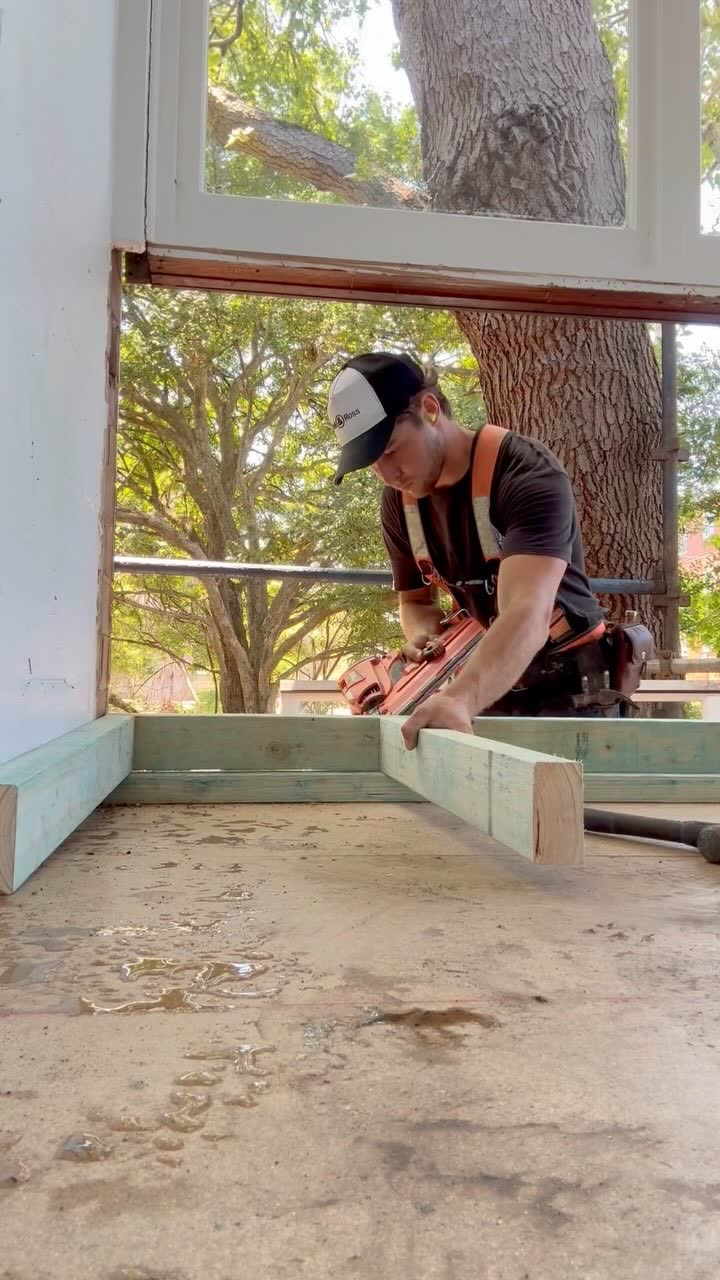 Interior carpentry, Tillow Built work in progress
